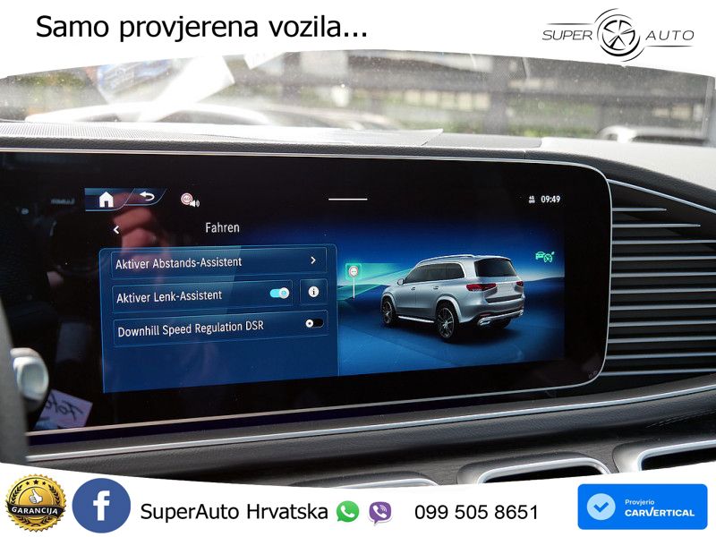 Mercedes-Benz GLS GLS 450d EQ Boost 4MATIC 9G-TRONIC AMG ACC+HEAD+4xGR SJED+360+PANO