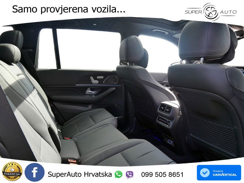 Mercedes-Benz GLS GLS 450d EQ Boost 4MATIC 9G-TRONIC AMG ACC+HEAD+4xGR SJED+360+PANO