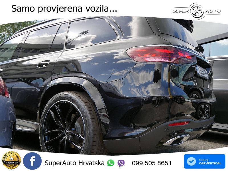 Mercedes-Benz GLS GLS 450d EQ Boost 4MATIC 9G-TRONIC AMG ACC+HEAD+4xGR SJED+360+PANO