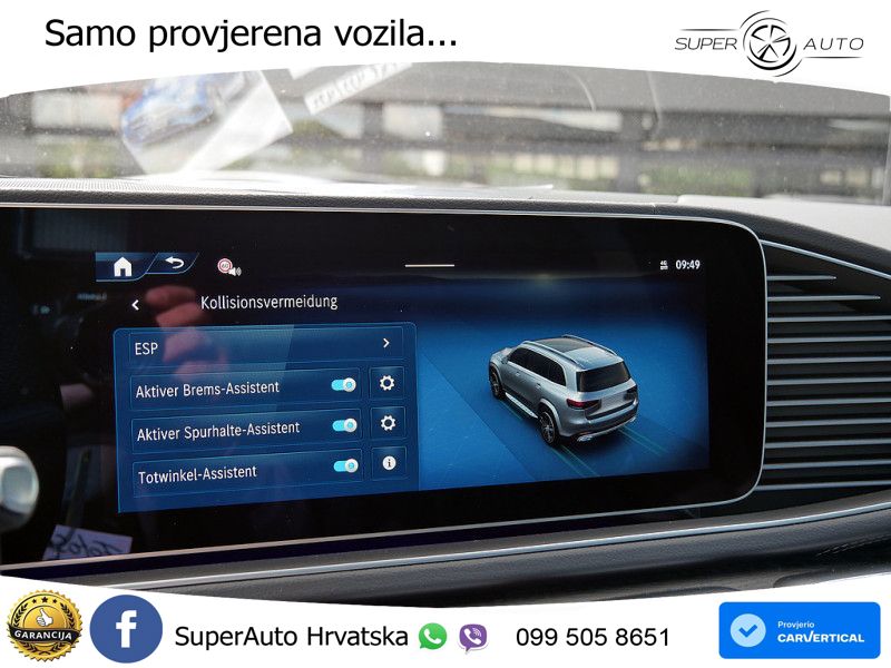 Mercedes-Benz GLS GLS 450d EQ Boost 4MATIC 9G-TRONIC AMG ACC+HEAD+4xGR SJED+360+PANO