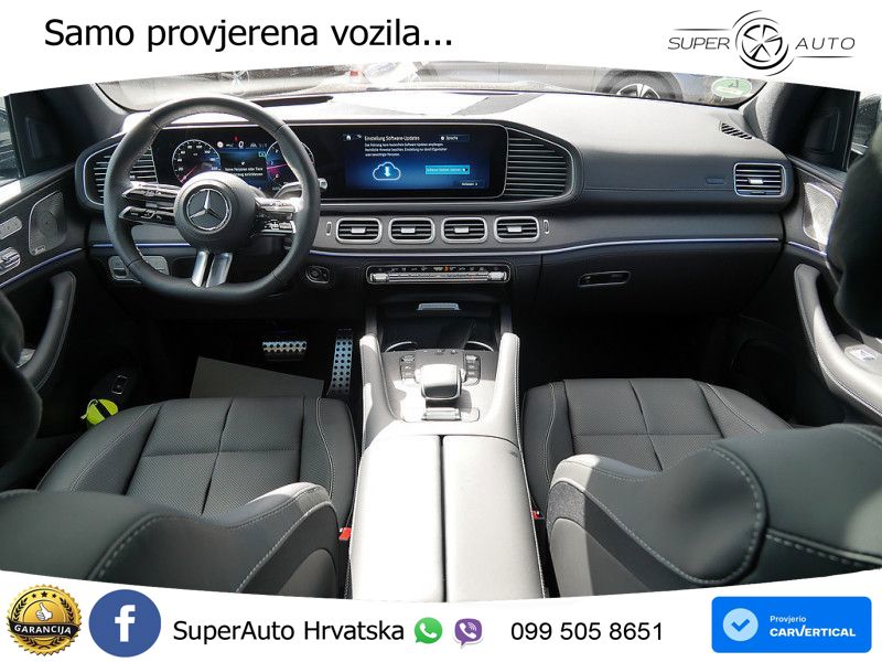 Mercedes-Benz GLS GLS 450d EQ Boost 4MATIC 9G-TRONIC AMG ACC+HEAD+4xGR SJED+360+PANO
