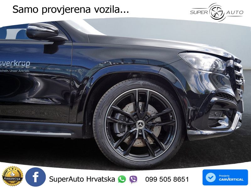 Mercedes-Benz GLS GLS 450d EQ Boost 4MATIC 9G-TRONIC AMG ACC+HEAD+4xGR SJED+360+PANO