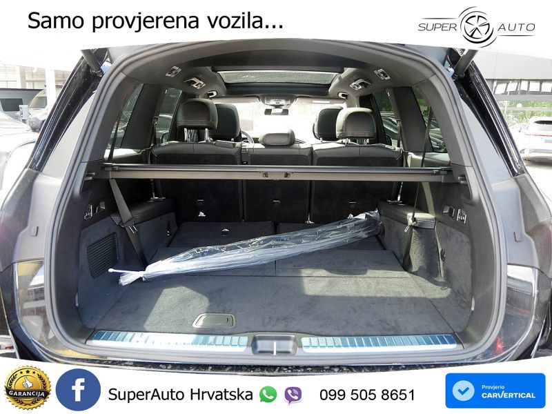 Mercedes-Benz GLS GLS 450d EQ Boost 4MATIC 9G-TRONIC AMG ACC+HEAD+4xGR SJED+360+PANO