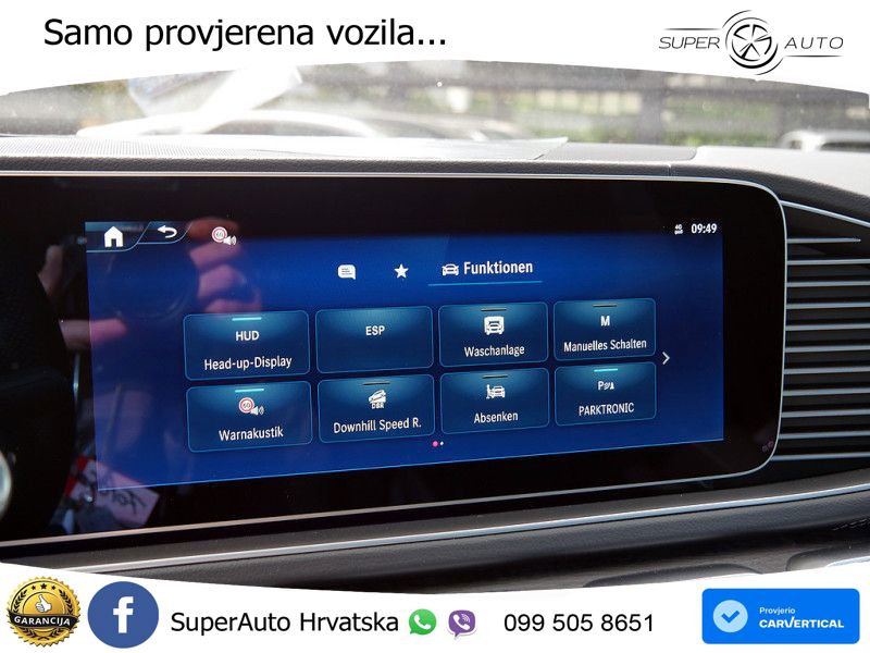 Mercedes-Benz GLS GLS 450d EQ Boost 4MATIC 9G-TRONIC AMG ACC+HEAD+4xGR SJED+360+PANO