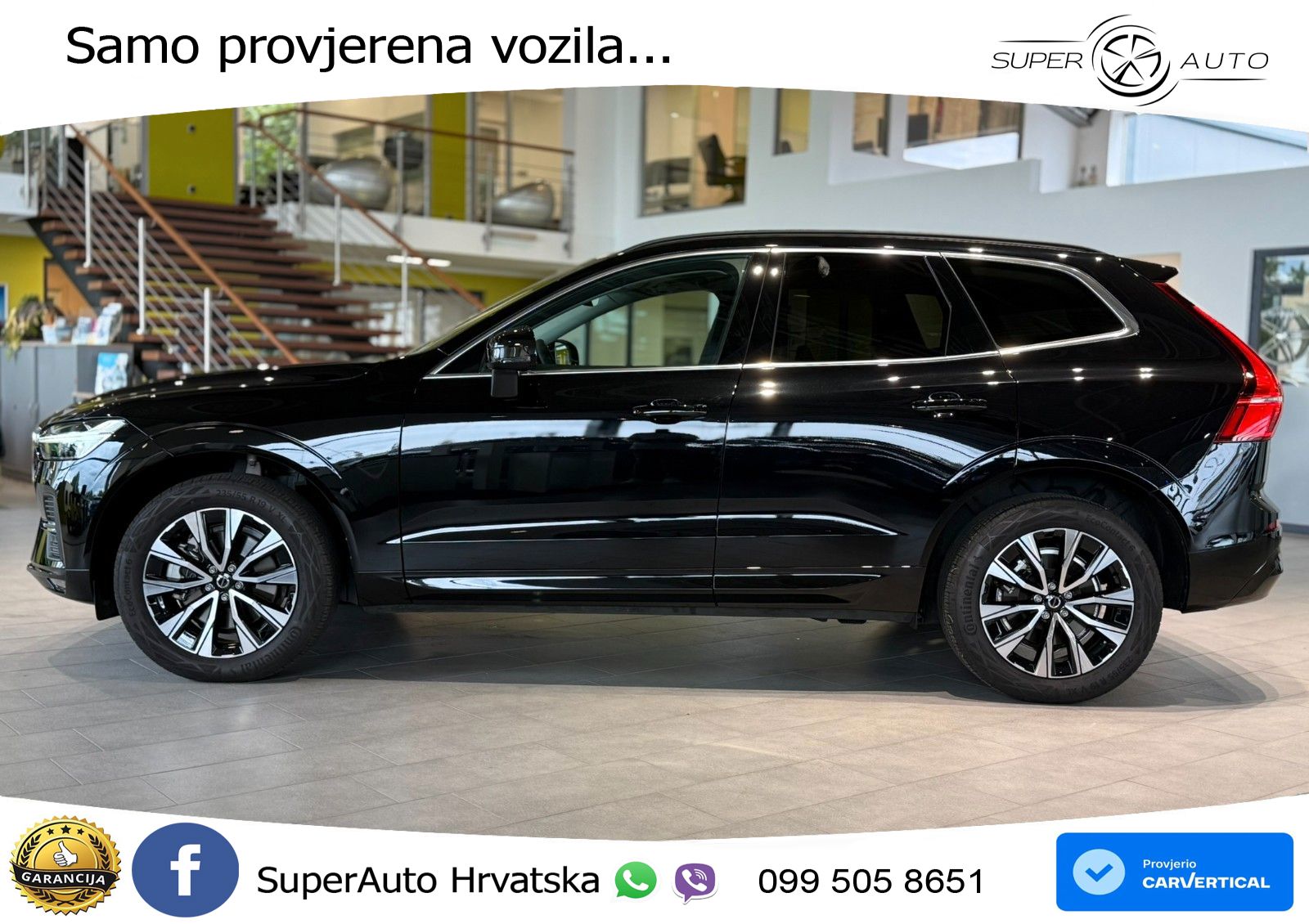 Volvo XC60 B4 Diesel FWD Geartronic LED+GR SJED+ACC