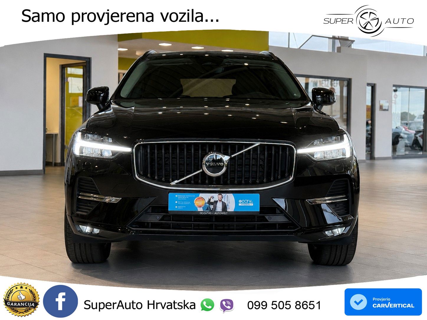 Volvo XC60 B4 Diesel FWD Geartronic LED+GR SJED+ACC