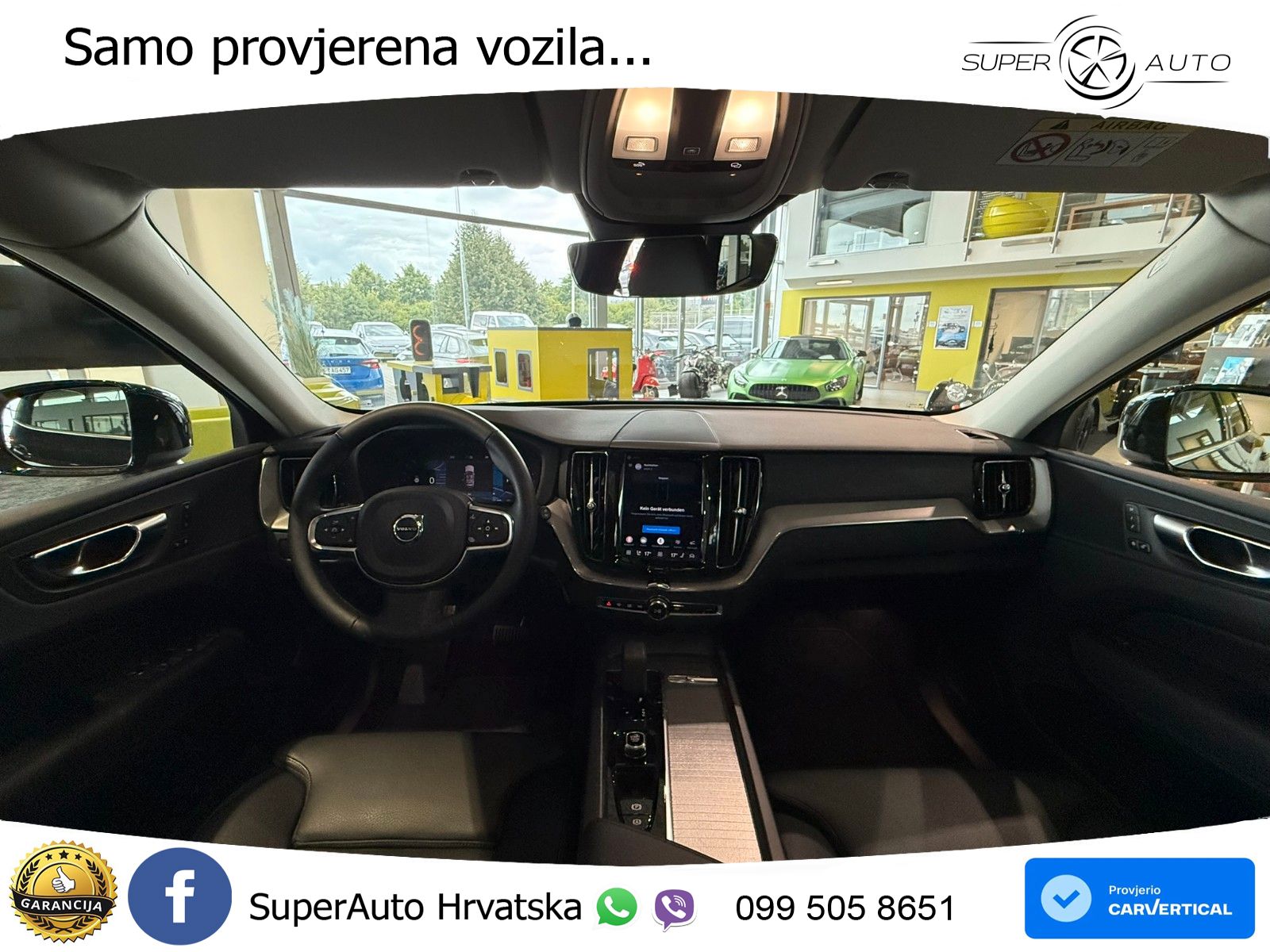 Volvo XC60 B4 Diesel FWD Geartronic LED+GR SJED+ACC