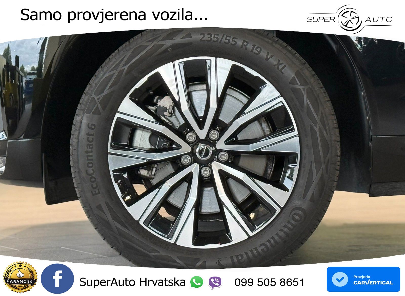 Volvo XC60 B4 Diesel FWD Geartronic LED+GR SJED+ACC