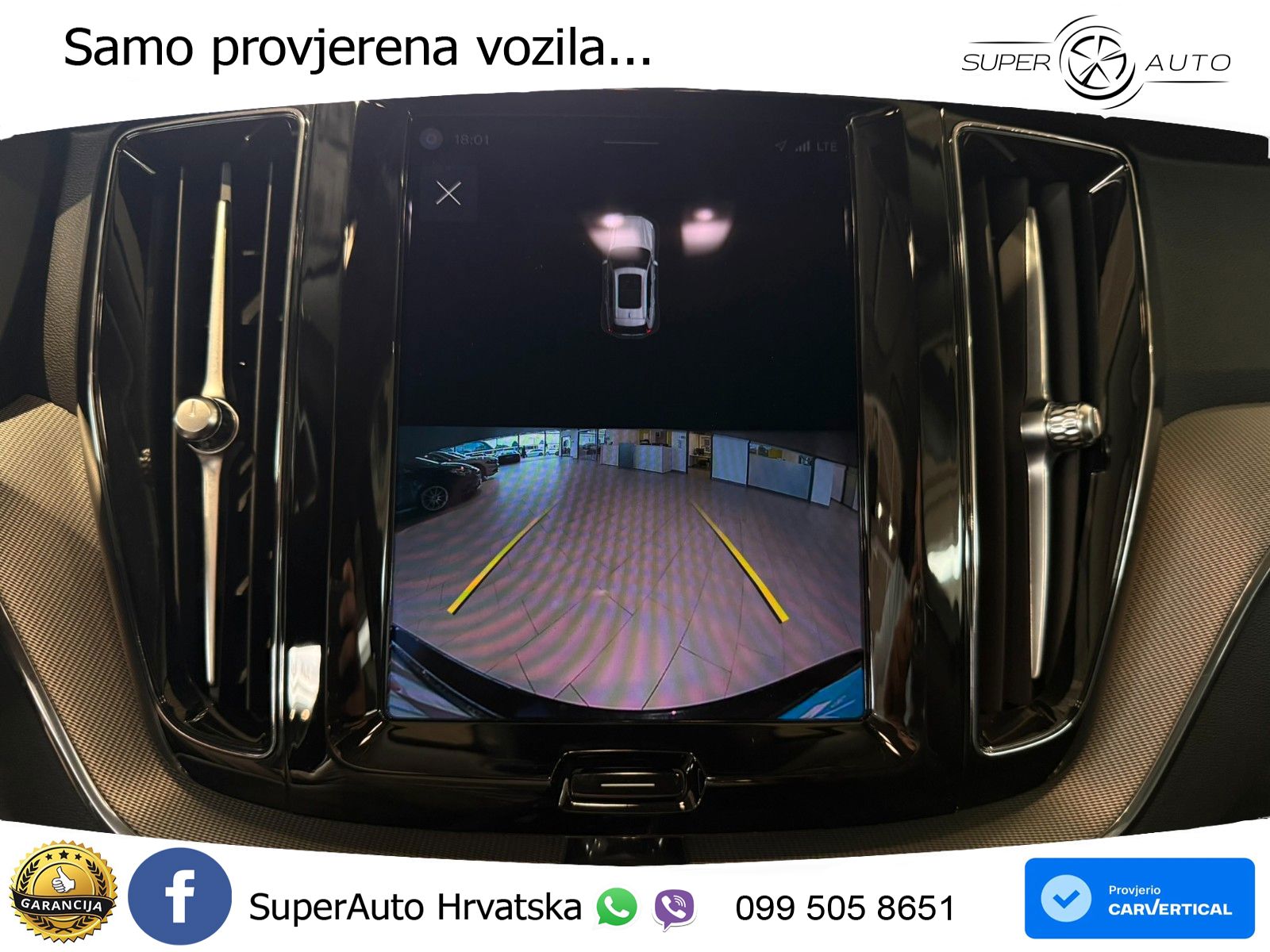 Volvo XC60 B4 Diesel FWD Geartronic LED+GR SJED+ACC
