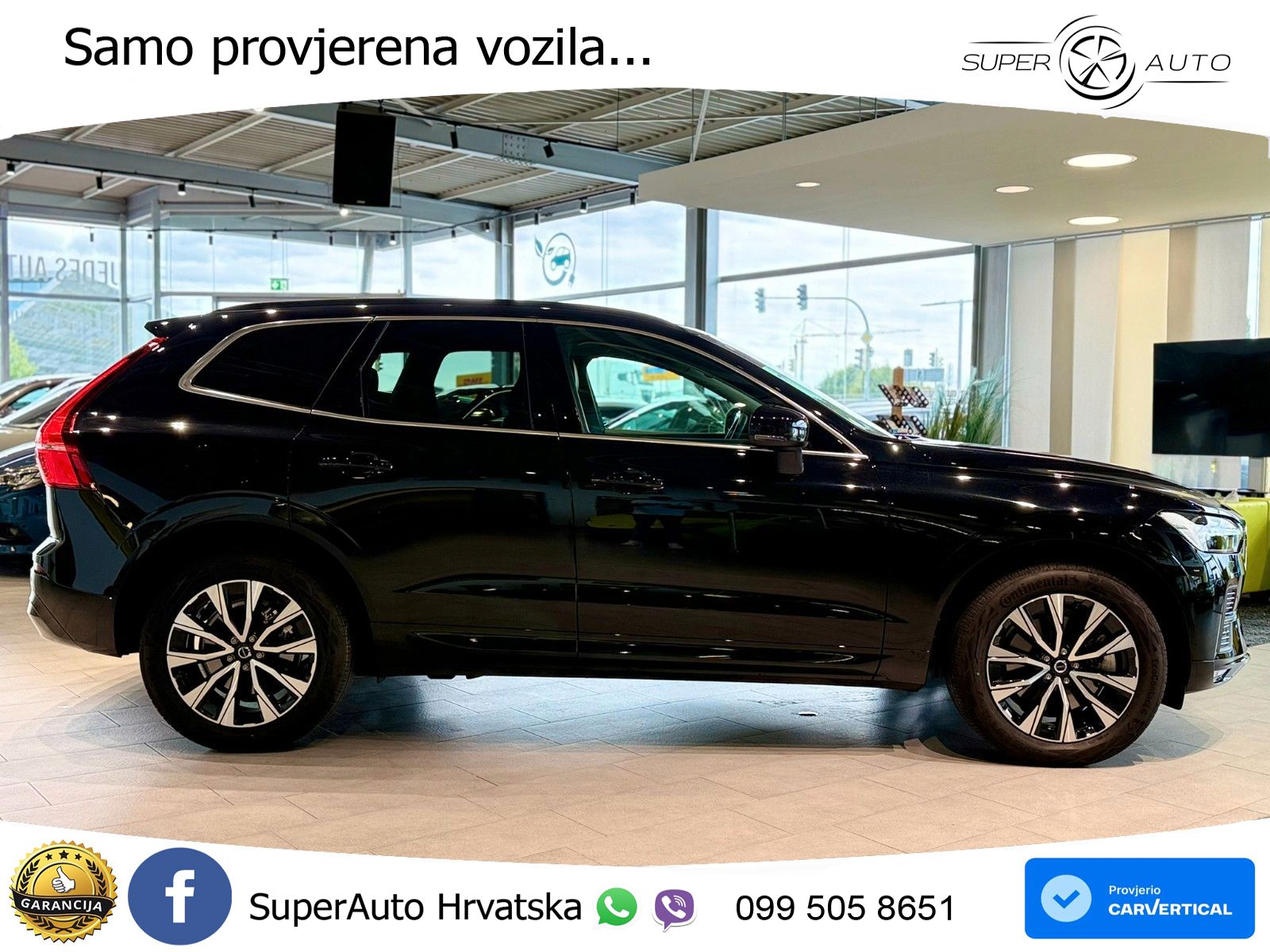 Volvo XC60 B4 Diesel FWD Geartronic LED+GR SJED+ACC