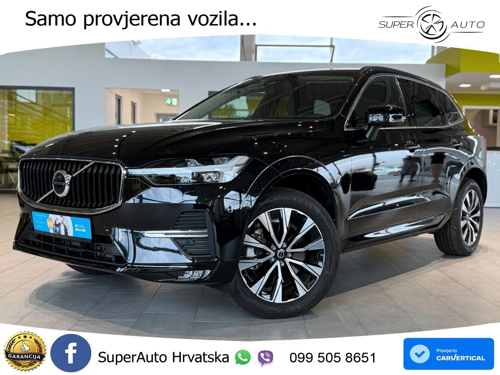 Volvo XC60 B4 Diesel FWD Geartronic LED+GR SJED+ACC