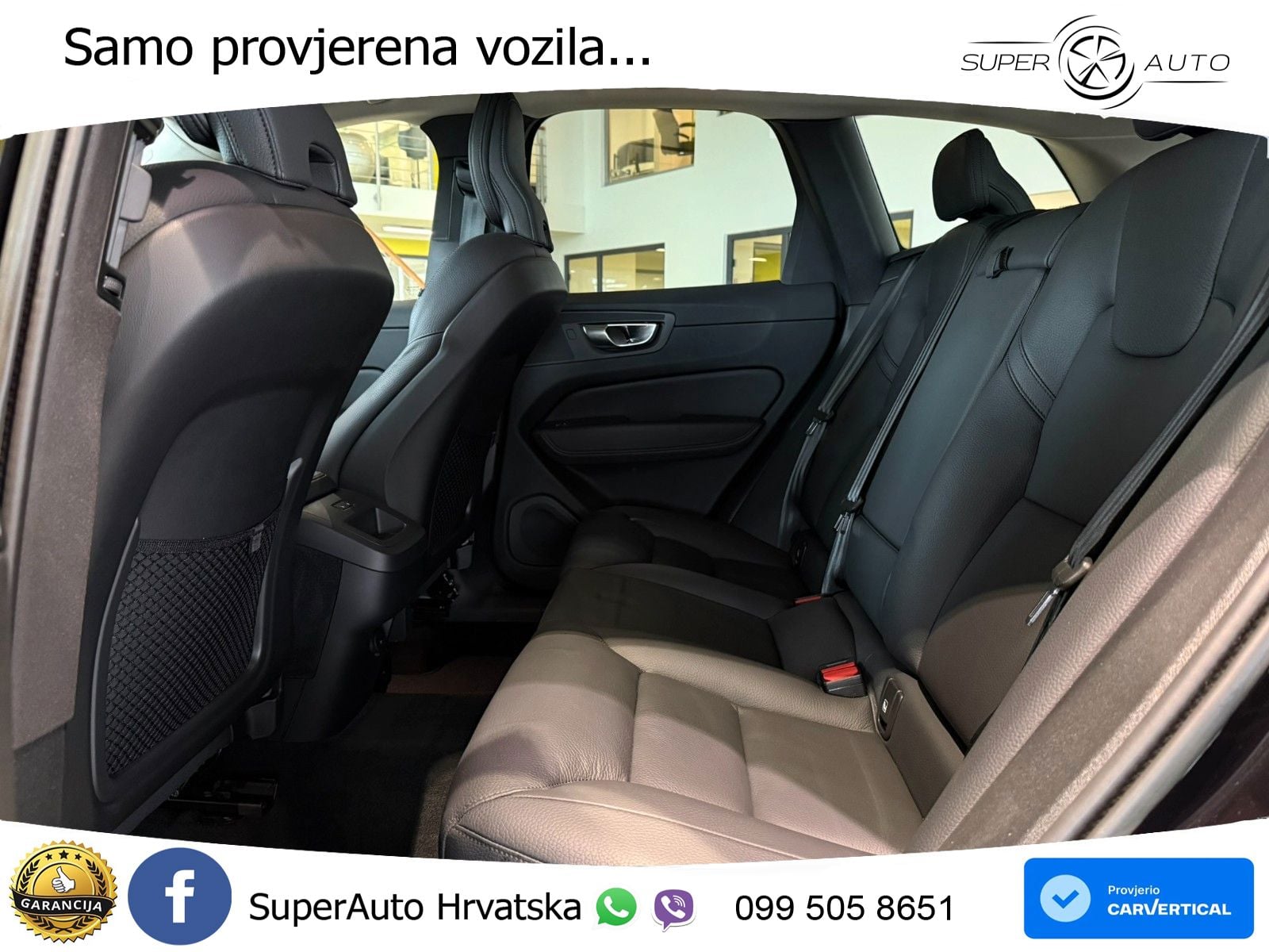 Volvo XC60 B4 Diesel FWD Geartronic LED+GR SJED+ACC