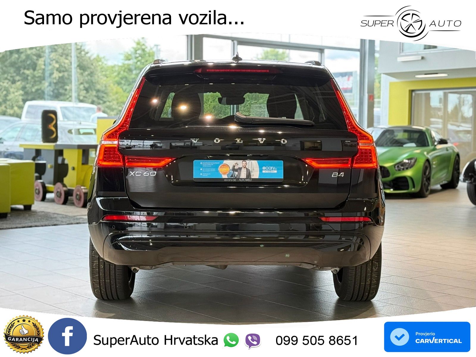 Volvo XC60 B4 Diesel FWD Geartronic LED+GR SJED+ACC