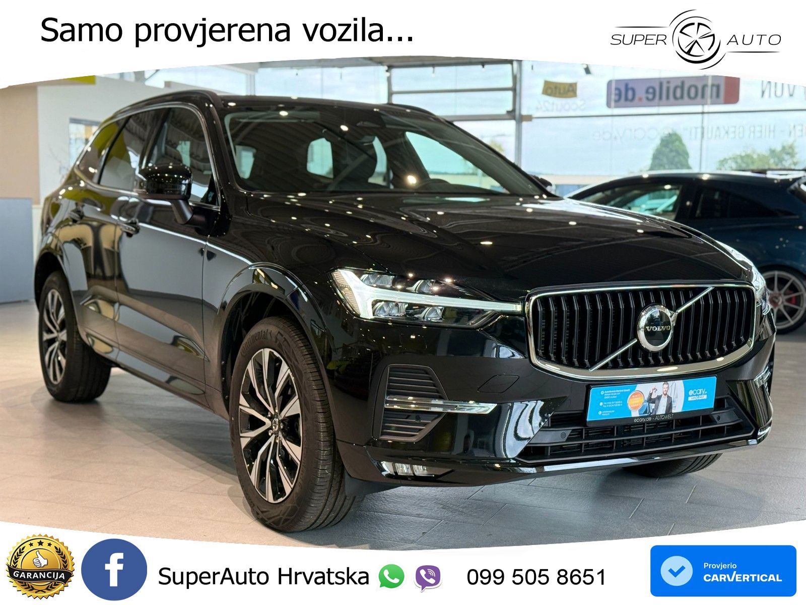 Volvo XC60 B4 Diesel FWD Geartronic LED+GR SJED+ACC