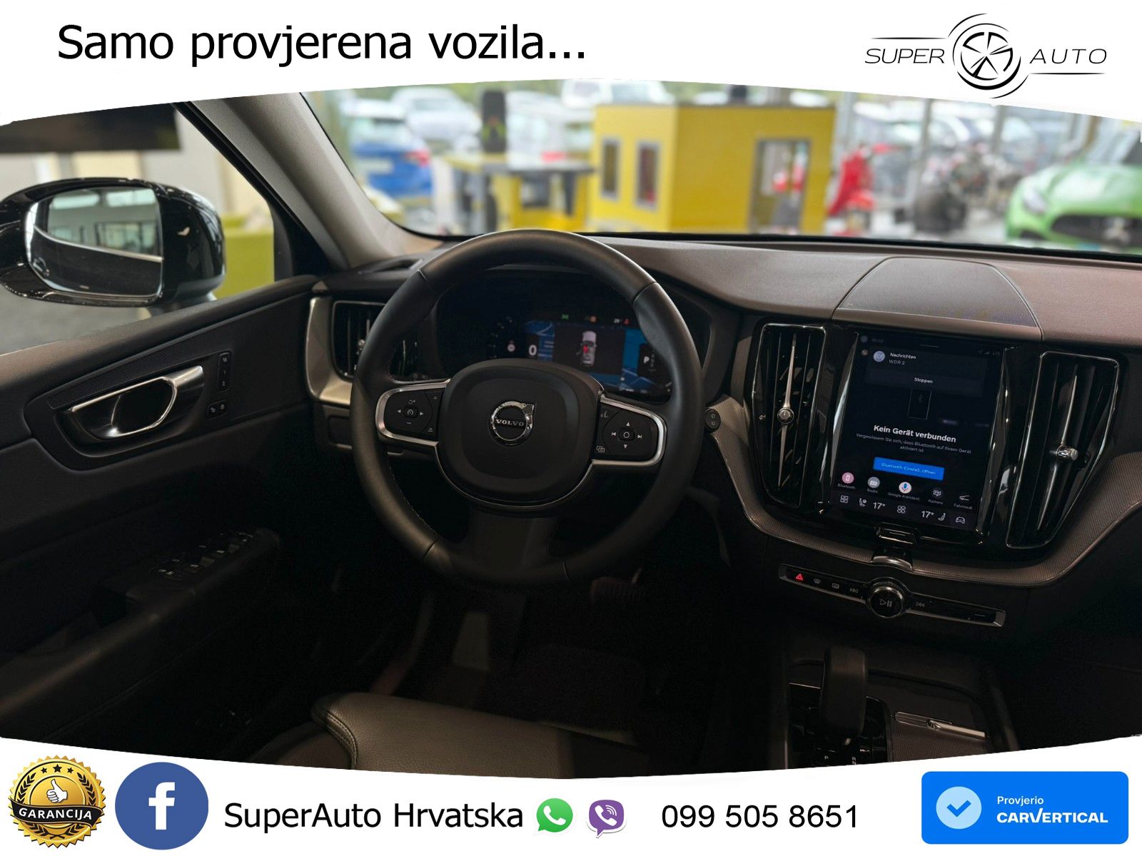 Volvo XC60 B4 Diesel FWD Geartronic LED+GR SJED+ACC