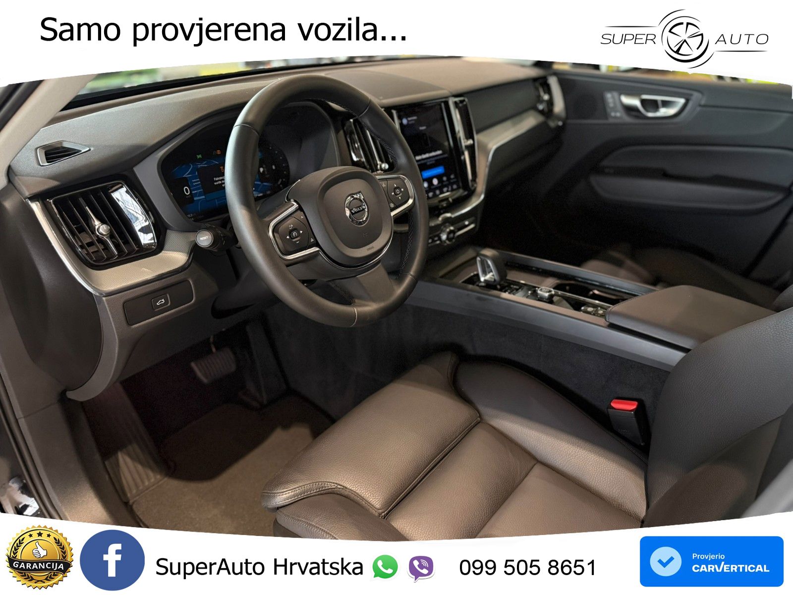 Volvo XC60 B4 Diesel FWD Geartronic LED+GR SJED+ACC