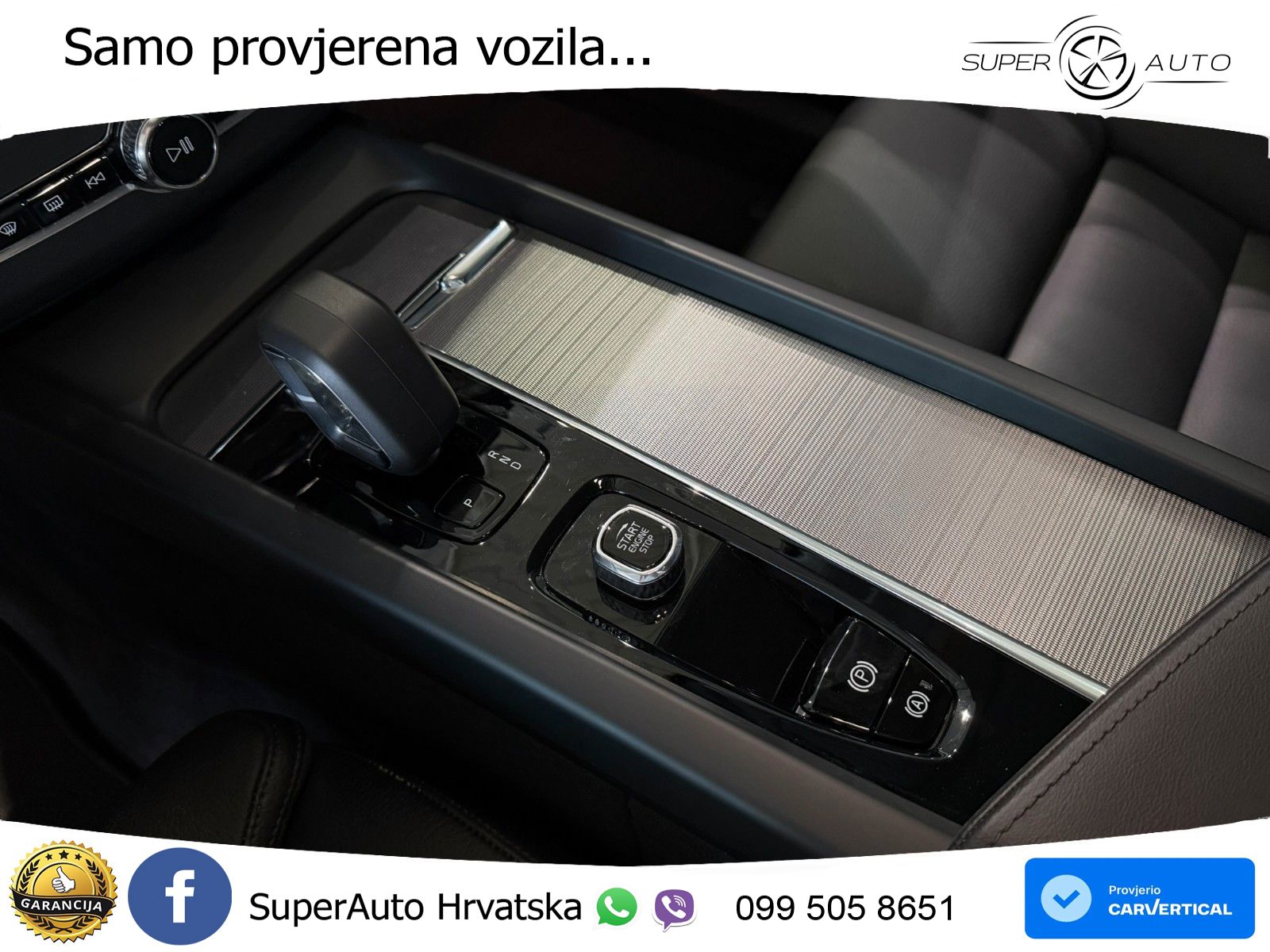 Volvo XC60 B4 Diesel FWD Geartronic LED+GR SJED+ACC
