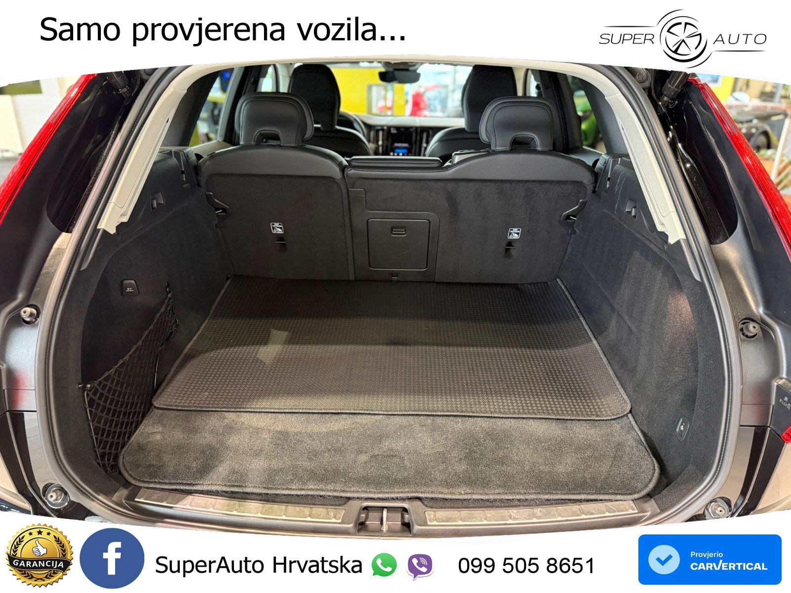 Volvo XC60 B4 Diesel FWD Geartronic LED+GR SJED+ACC