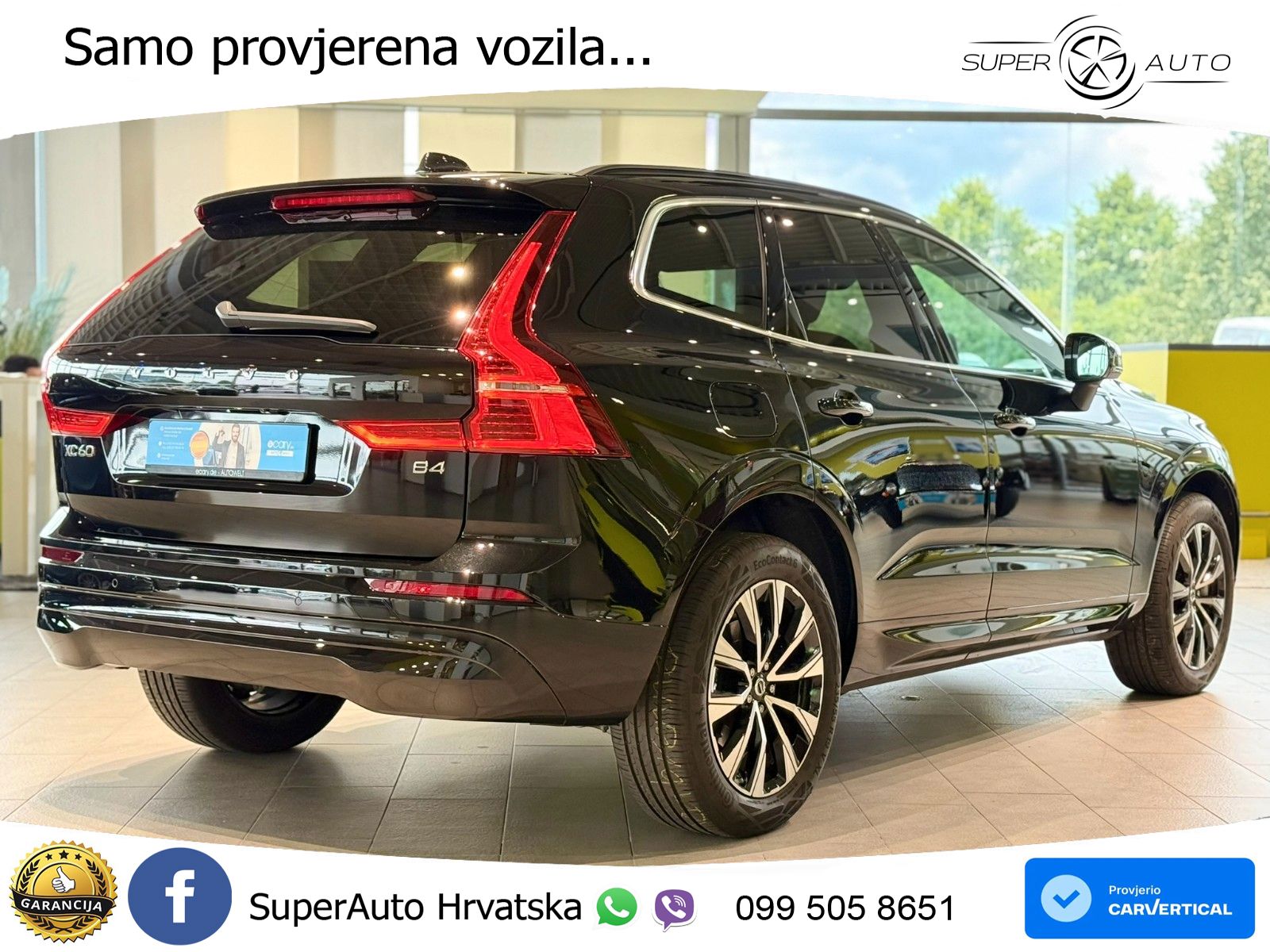 Volvo XC60 B4 Diesel FWD Geartronic LED+GR SJED+ACC