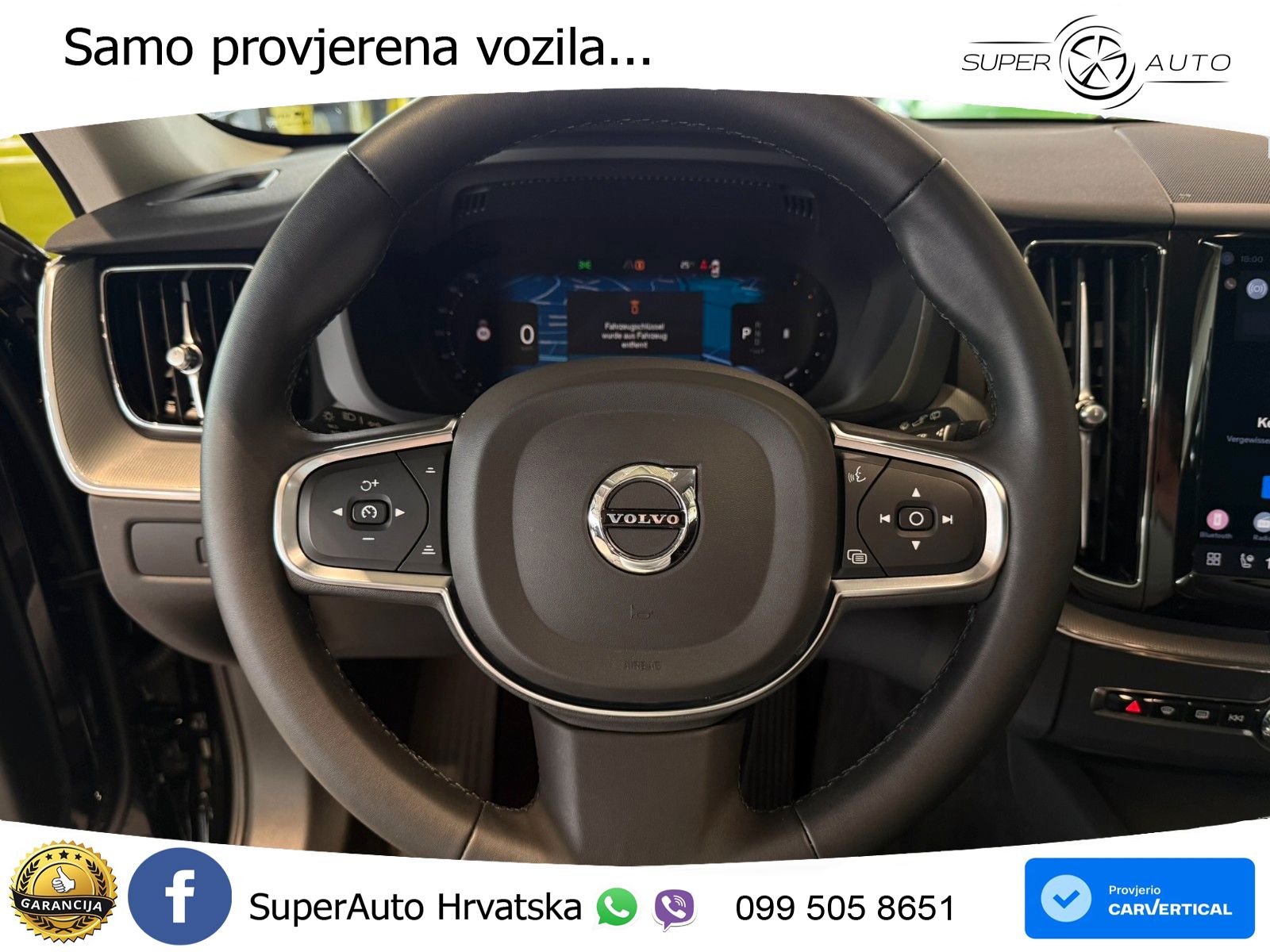 Volvo XC60 B4 Diesel FWD Geartronic LED+GR SJED+ACC