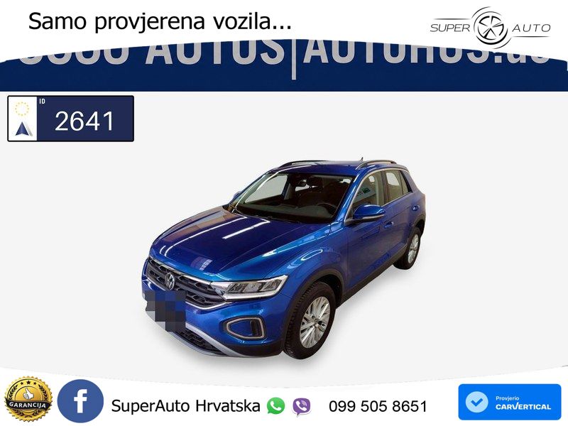 Volkswagen T-Roc 2.0 TDI (150 KS) DSG