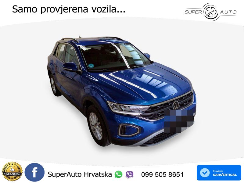Volkswagen T-Roc 2.0 TDI (150 KS) DSG