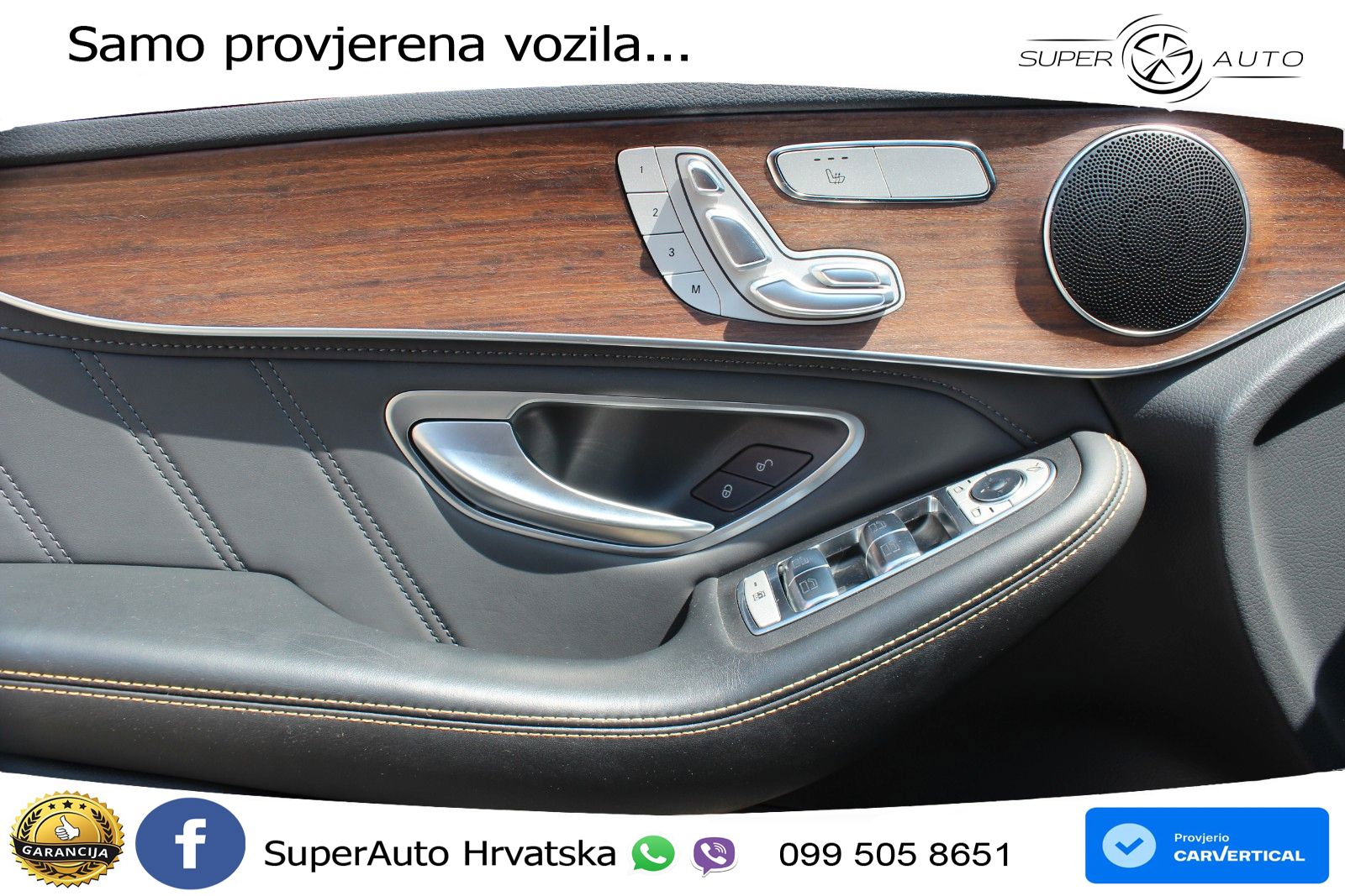 Mercedes GLC Coupe AMG 63 V8 (476 KS) 4MATIC+ MCT ZRAČNI+ACC+GR SJED+KAM