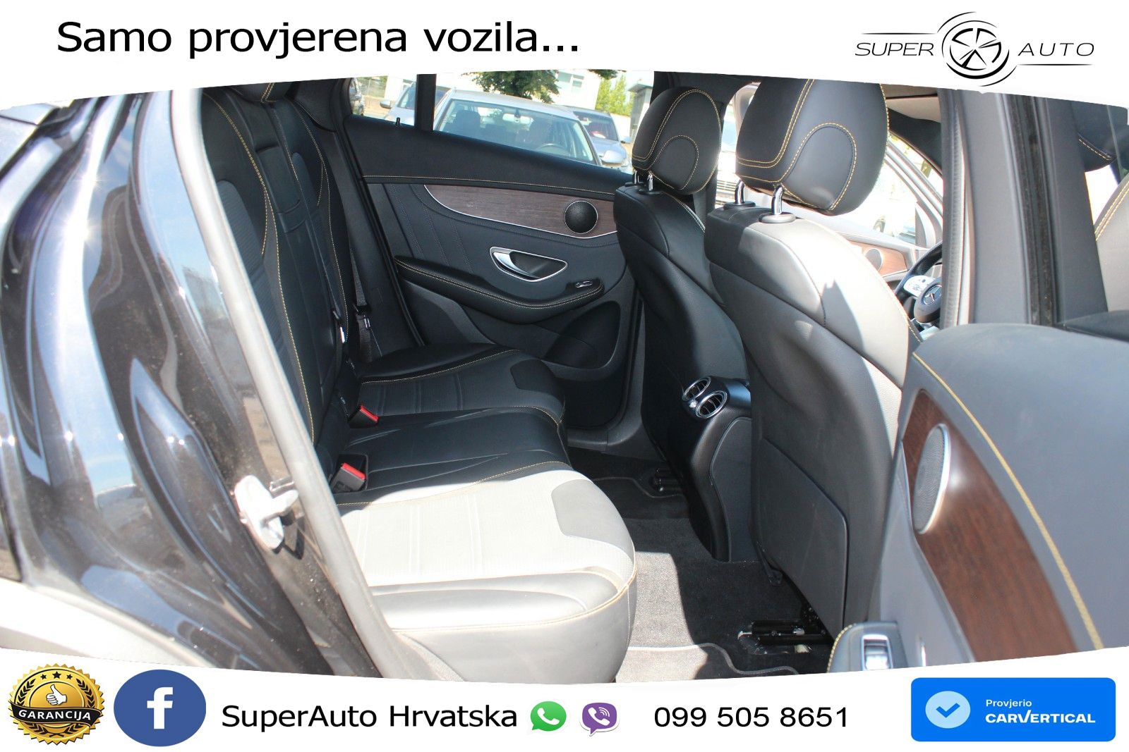 Mercedes GLC Coupe AMG 63 V8 (476 KS) 4MATIC+ MCT ZRAČNI+ACC+GR SJED+KAM