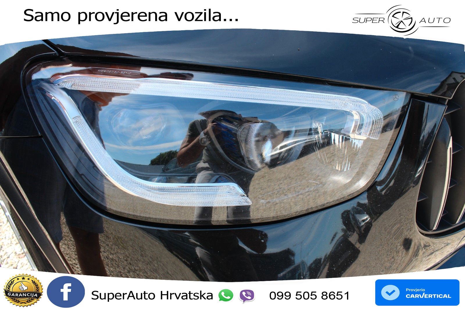 Mercedes GLC Coupe AMG 63 V8 (476 KS) 4MATIC+ MCT ZRAČNI+ACC+GR SJED+KAM