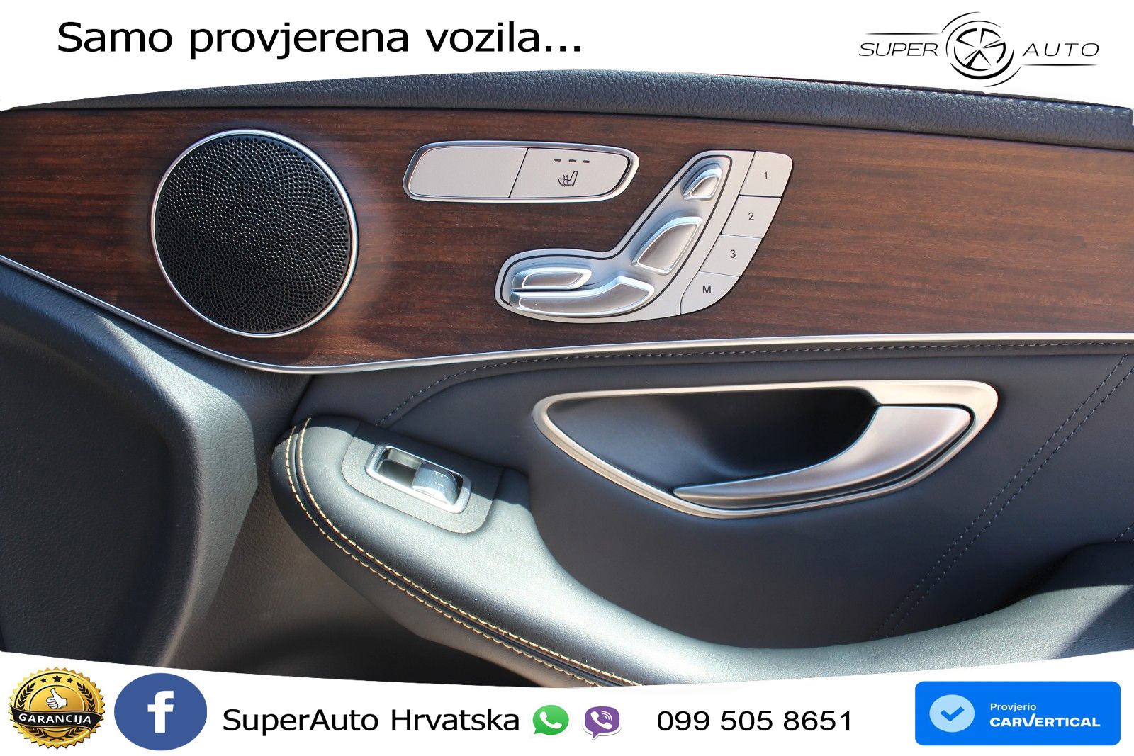 Mercedes GLC Coupe AMG 63 V8 (476 KS) 4MATIC+ MCT ZRAČNI+ACC+GR SJED+KAM