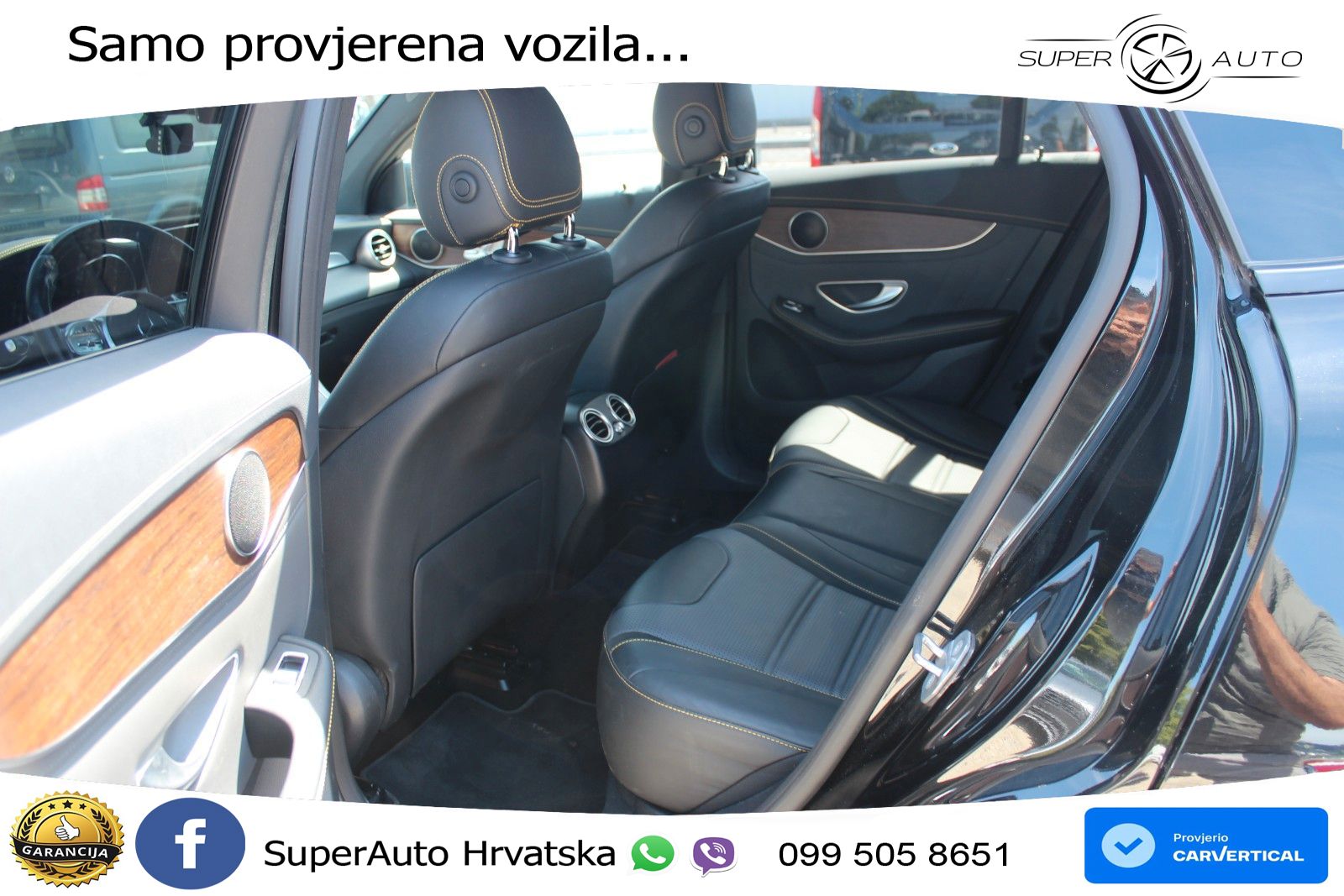 Mercedes GLC Coupe AMG 63 V8 (476 KS) 4MATIC+ MCT ZRAČNI+ACC+GR SJED+KAM