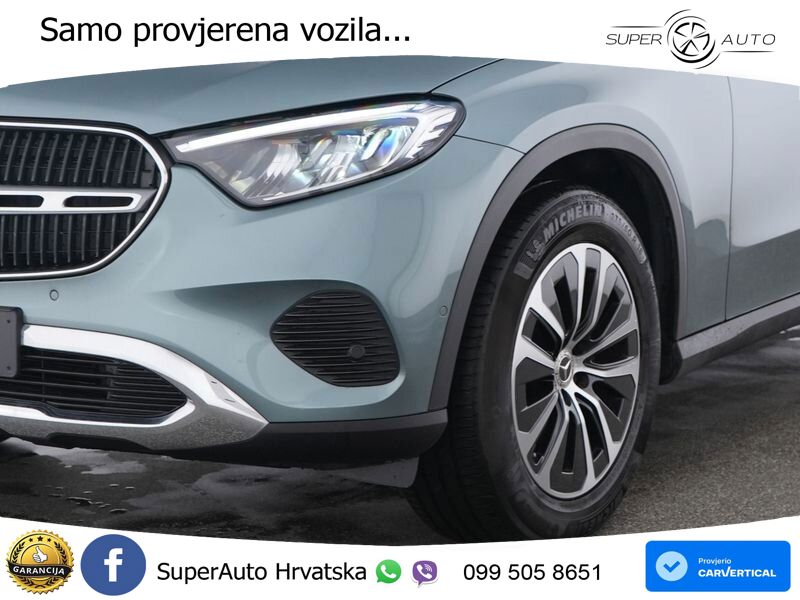 Mercedes GLC 200 (204 KS) 4MATIC 9G-TRONIC Avantgarde