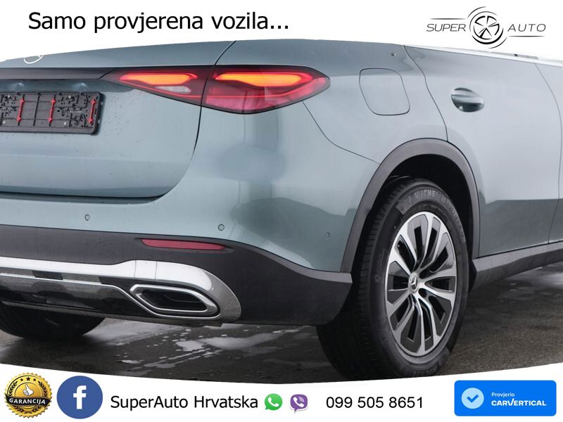 Mercedes GLC 200 (204 KS) 4MATIC 9G-TRONIC Avantgarde