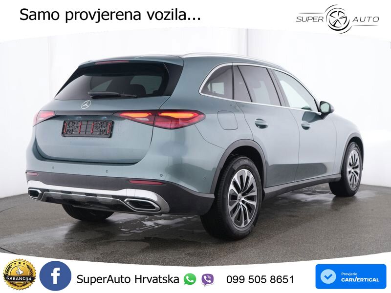 Mercedes GLC 200 (204 KS) 4MATIC 9G-TRONIC Avantgarde