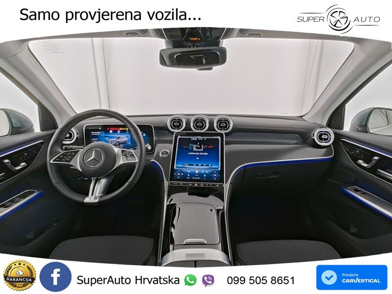 Mercedes GLC 200 (204 KS) 4MATIC 9G-TRONIC Avantgarde