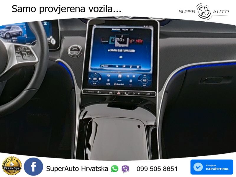 Mercedes GLC 200 (204 KS) 4MATIC 9G-TRONIC Avantgarde