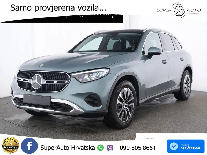 Mercedes GLC 200 (204 KS) 4MATIC 9G-TRONIC Avantgarde