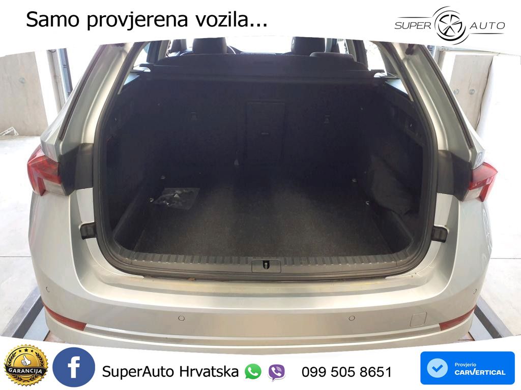 Škoda Octavia Combi 2.0 TDI (150 KS) DSG