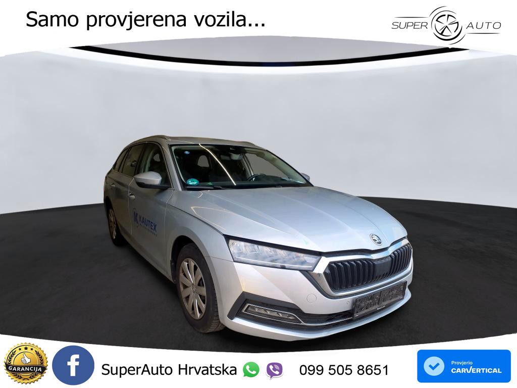 Škoda Octavia Combi 2.0 TDI (150 KS) DSG