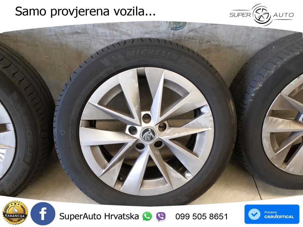 Škoda Octavia Combi 2.0 TDI (150 KS) DSG
