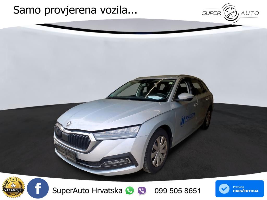 Škoda Octavia Combi 2.0 TDI (150 KS) DSG