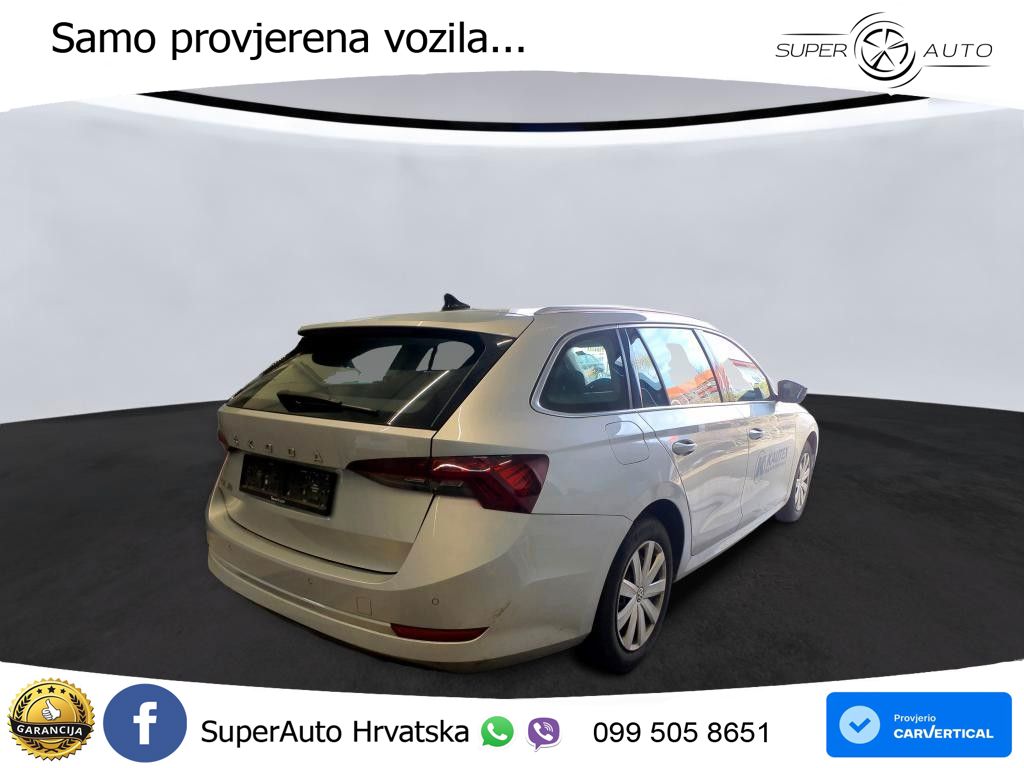 Škoda Octavia Combi 2.0 TDI (150 KS) DSG