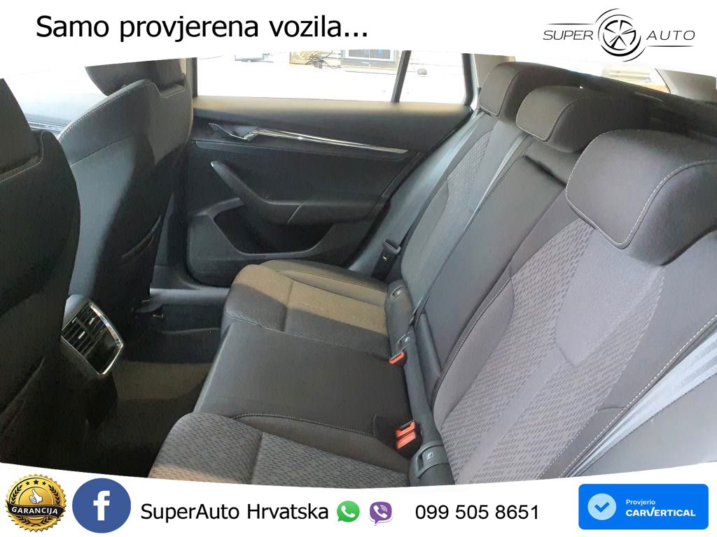 Škoda Octavia Combi 2.0 TDI (150 KS) DSG
