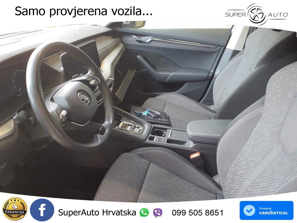 Škoda Octavia Combi 2.0 TDI (150 KS) DSG