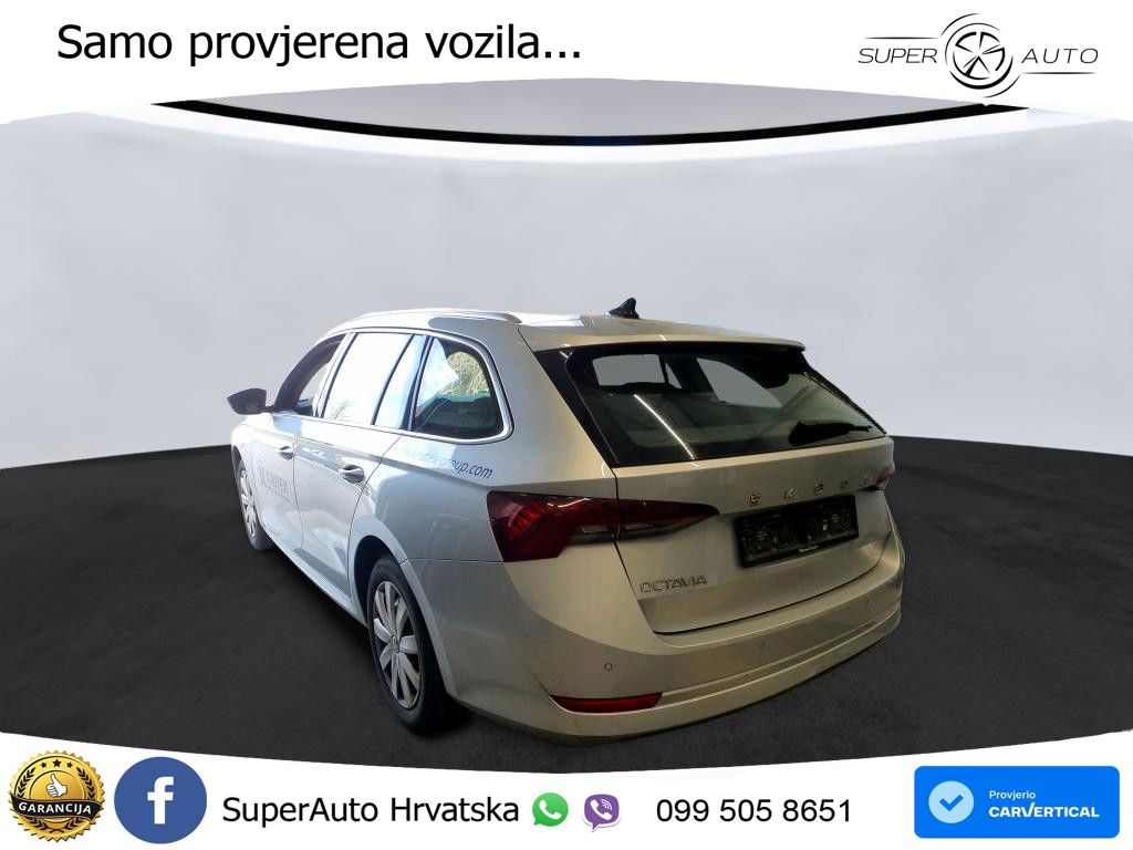 Škoda Octavia Combi 2.0 TDI (150 KS) DSG