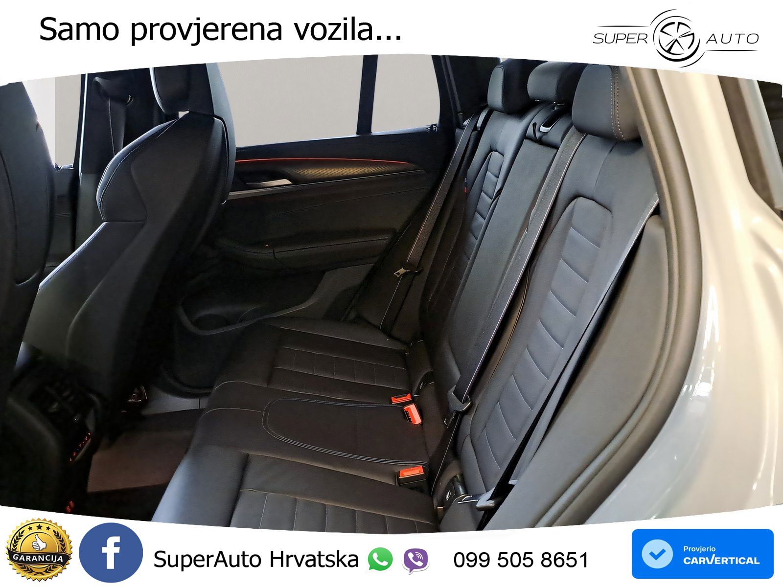 BMW X3 30d xDrive Steptronic M Sport LED+GR SJED+ACC