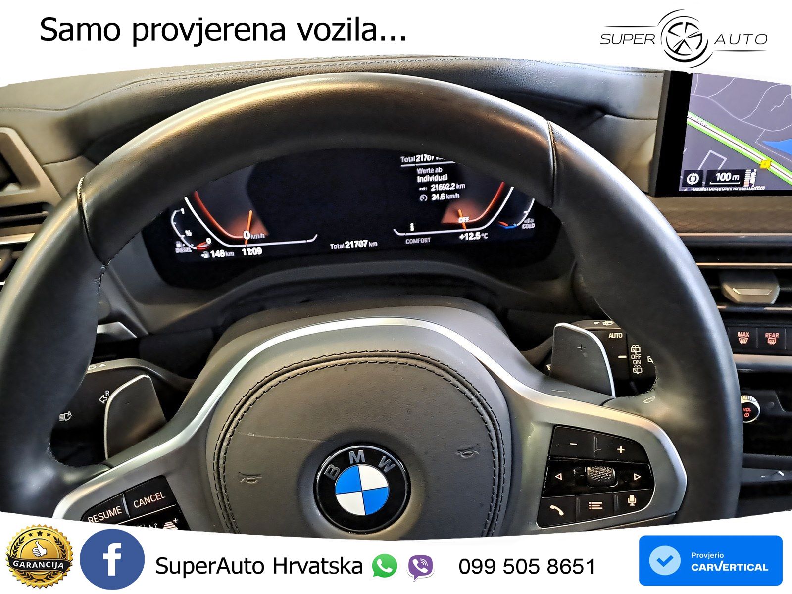 BMW X3 30d xDrive Steptronic M Sport LED+GR SJED+ACC