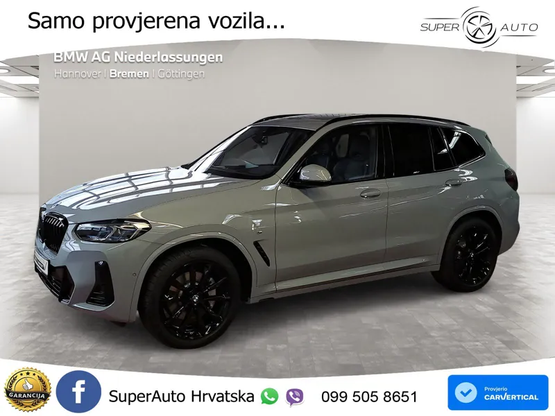 BMW X3 30d xDrive Steptronic M Sport LED+GR SJED+ACC