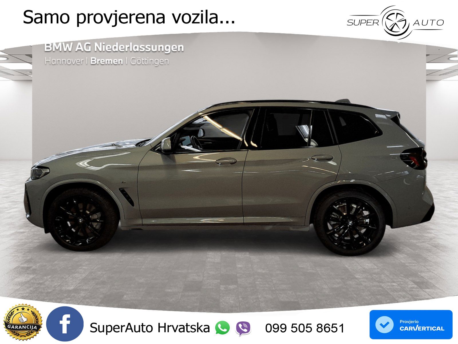 BMW X3 30d xDrive Steptronic M Sport LED+GR SJED+ACC