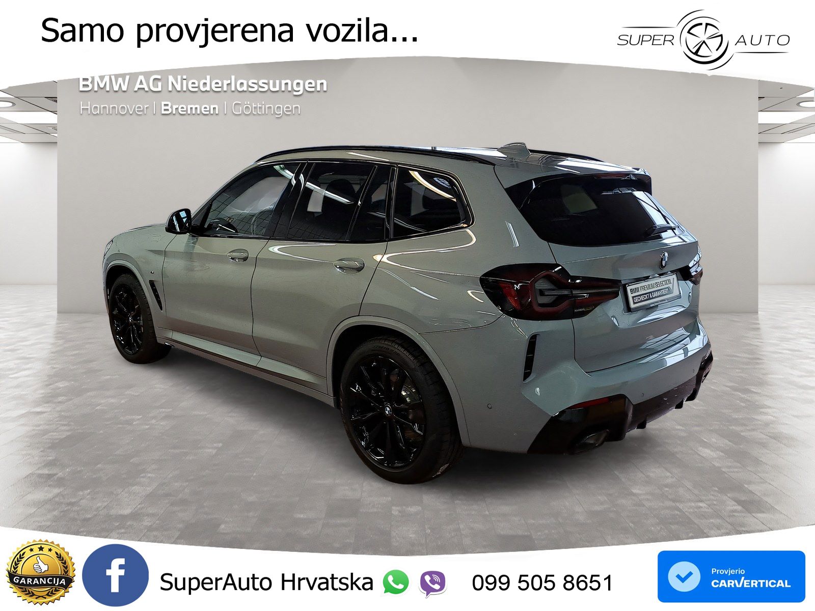 BMW X3 30d xDrive Steptronic M Sport LED+GR SJED+ACC